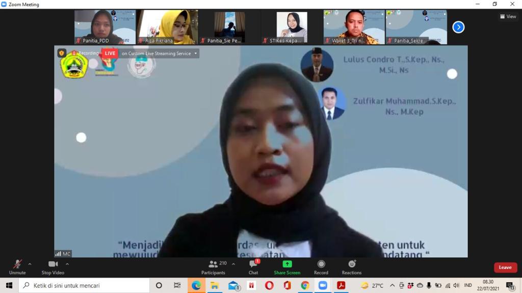 Peringati Nursing Day Mahasiswa STIKes Kepanjen Adakan Webinar Perawat (2)